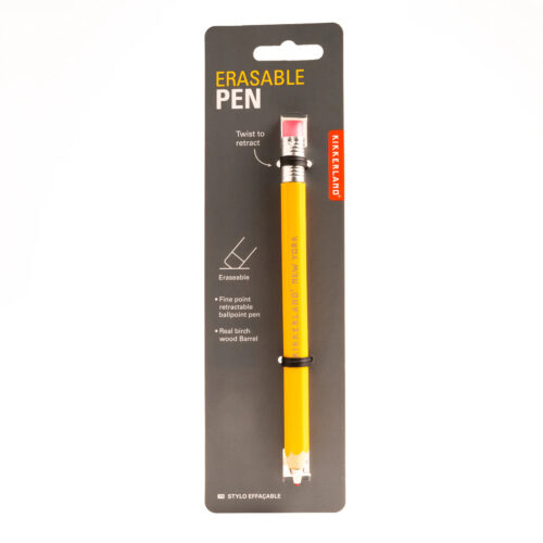 erasable pen by kikkerland