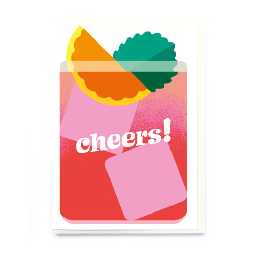 cheers card by noi