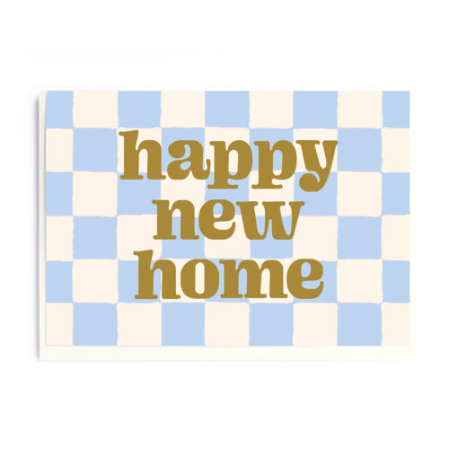 Happy new home check card by Noi