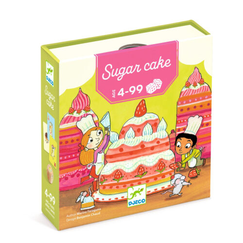 Djeco dice game sugar cake