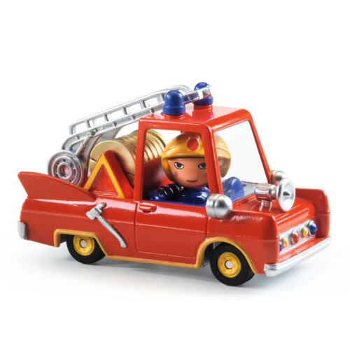 Crazy motors little fire truck by djeco