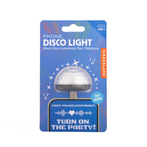 disco light type C by kikkerland