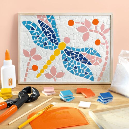 atelier 72 mosaic atelier grands augustins by djeco