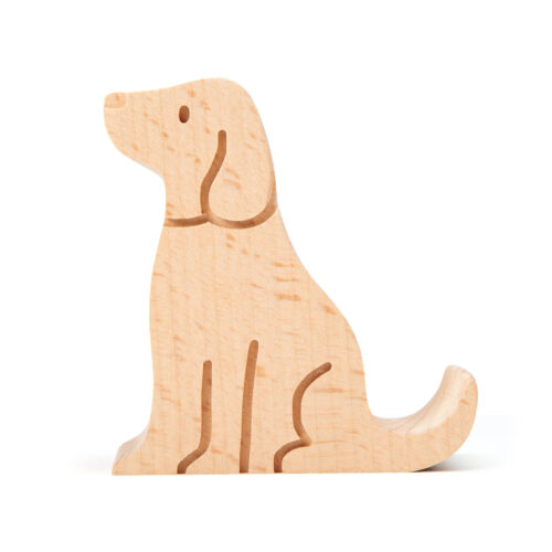 dog phone stand by kikkerland