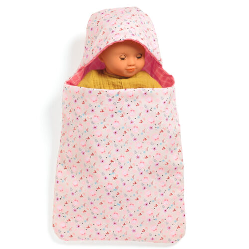 Djeco Pomea sleep sack flowers