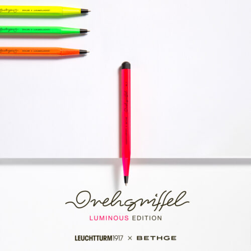 Drehgriffel Nr. 1 Ballpoint Luminous edition