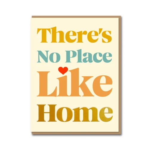 there's no place like home card by 1973