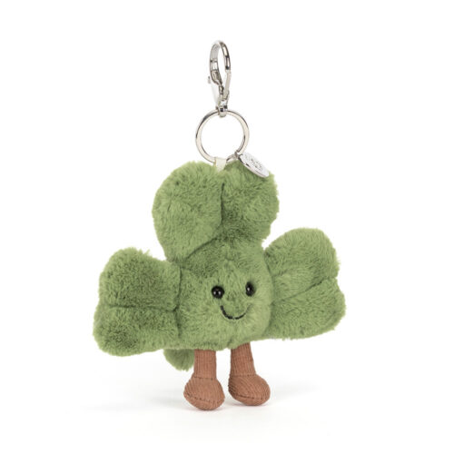 Jellycat sofia shamrock bag charm