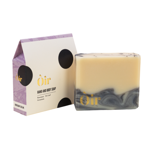 Oir luxury rosemary ho leaf soap
