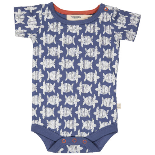 Summer Body Turtles indigo by Pigeon organics SS26