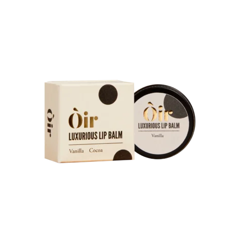 Oir luxury vanilla lip balm