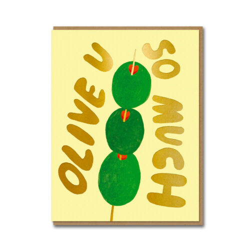 olive juice card by 1973