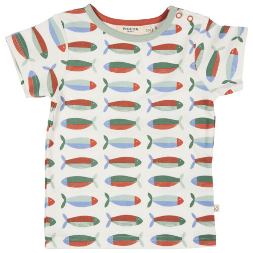 Short Sleeves T-Shirt Sardines by Pigeon Organics SS26