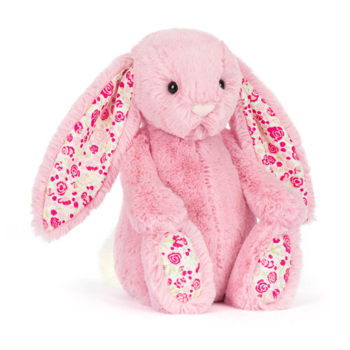 Jellycat Blushkin blossom luxe bunny