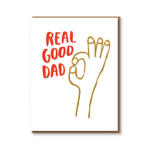 real good dad card by 1973