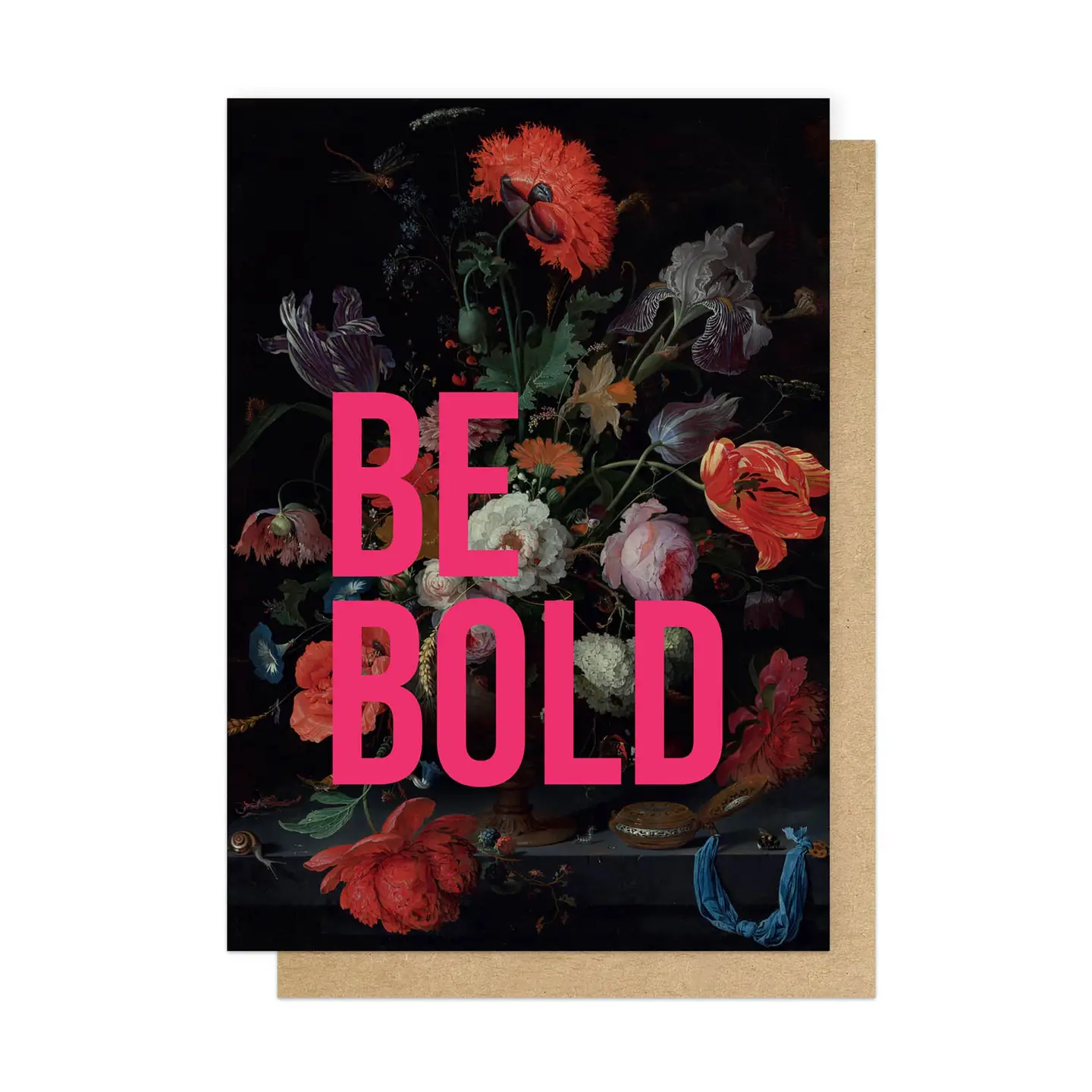 be bold card by east end prints