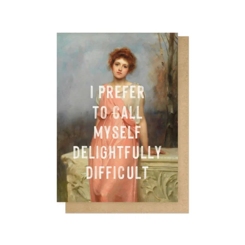 Delightfully difficult card by EEP