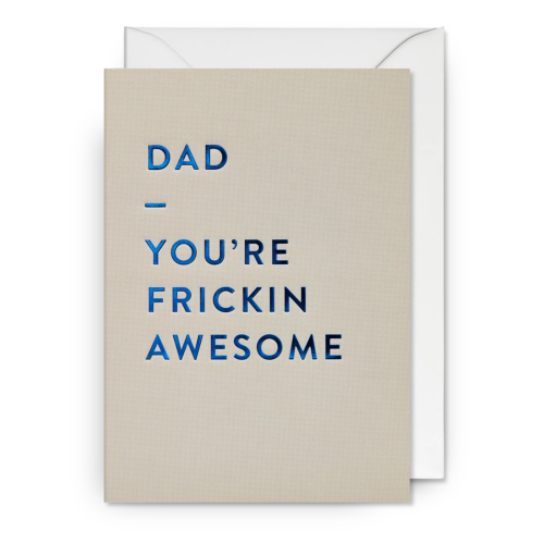 Frickin awesome card by Lagom