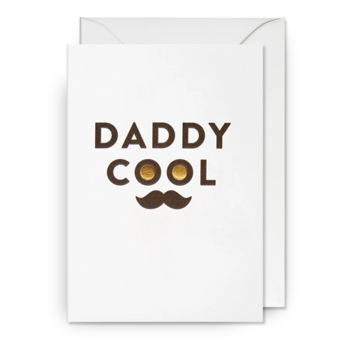 daddy cool card by Lagom