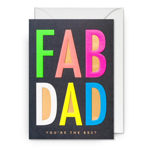 fab dad card by lagom