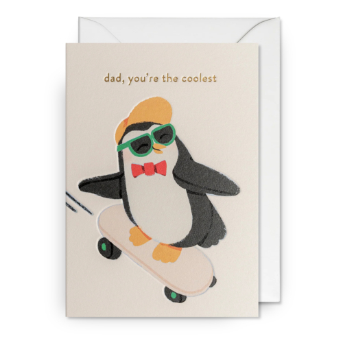 Coolest Dad Card by lagom