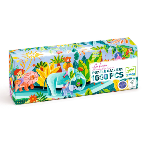 Djeco Puzzle Gallery La Fiesta 1000 PIECES
