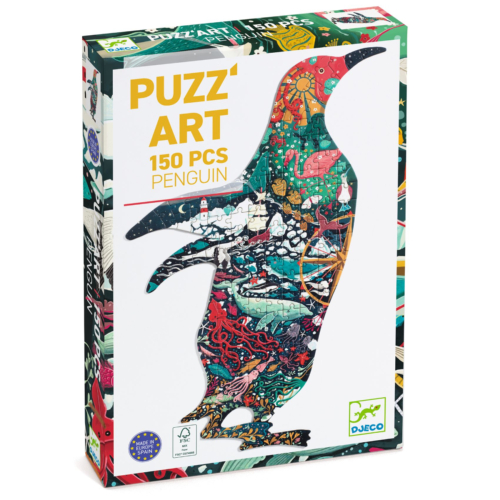 DJECO PUZZ'ART PENGUIN 150 PIECES
