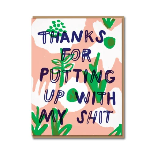 Putting up card by 1973