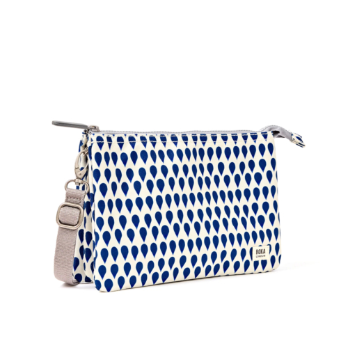 Roka crossbody bag carnaby XL denim rain