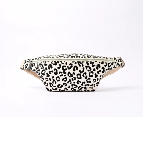 Roka Mill hill crossbody Bag summer leopard cotton canvas