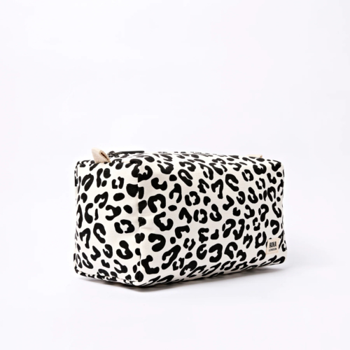 Roka mayfair wash bag summer leopard