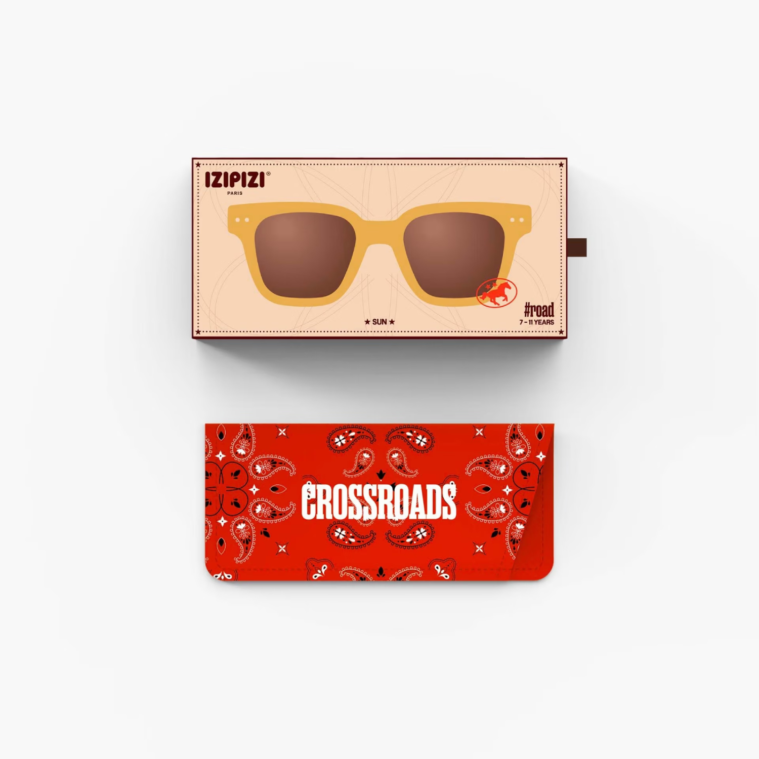 izipizi sunglasses junior golden canyon 7-11 years