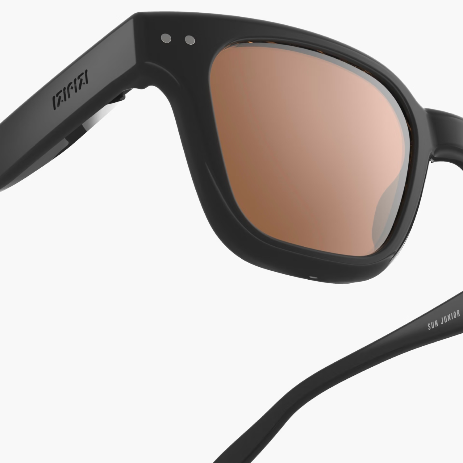 izipizi sunglasses road junioe black 7-11 years old