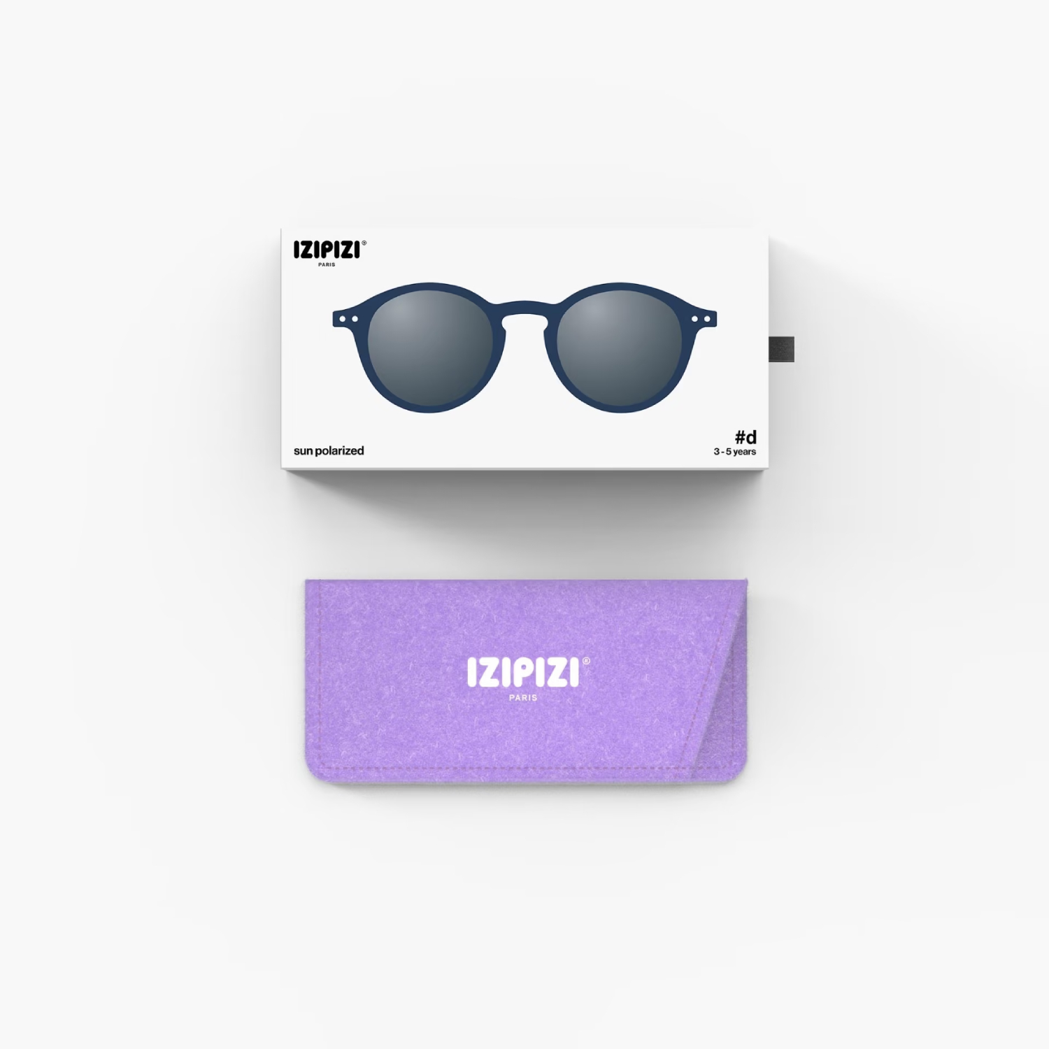 Izipizi sunglasses Kids plus 3-5 Y frame D navy