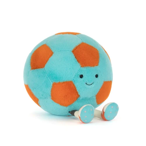 jellycat amuseables football ss26