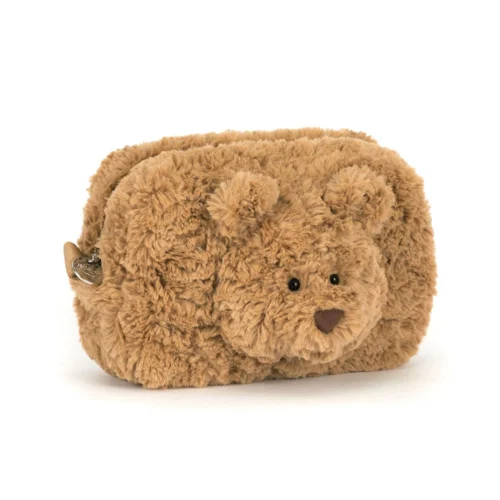 Jellycat amuseables bartholomew bear pouch