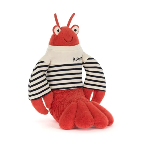 jellycat larry lobster sailer outfit
