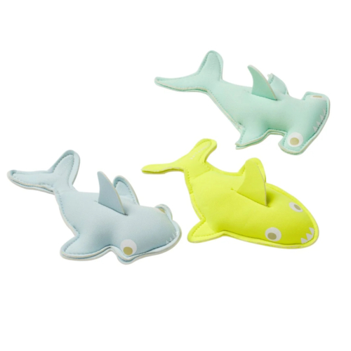 Sunnylife dive buddies shark x 3